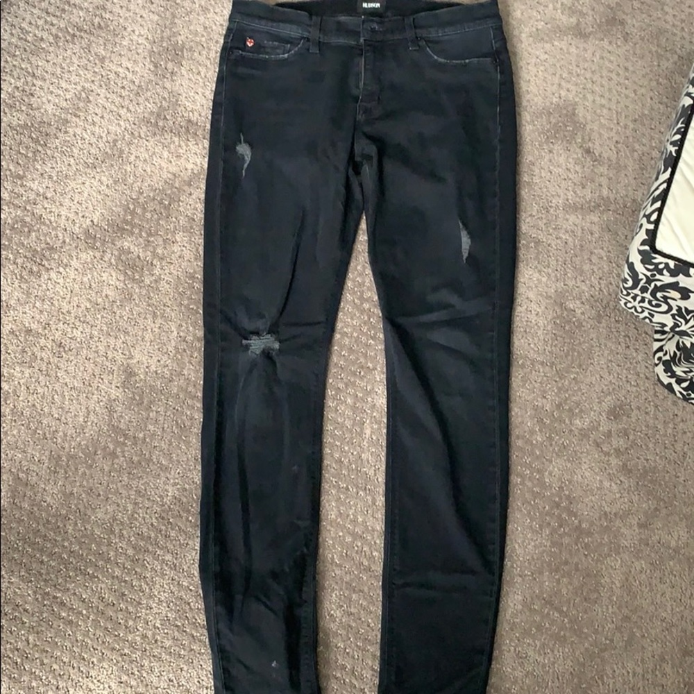 Hudson Nico mid-rise super skinny jean